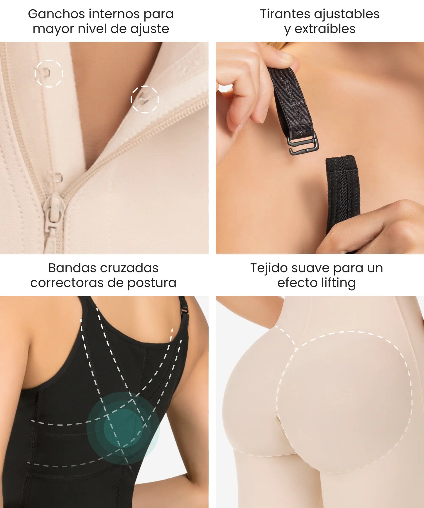 Faja Postoperatoria Tipo Enterizo - Estilo 203