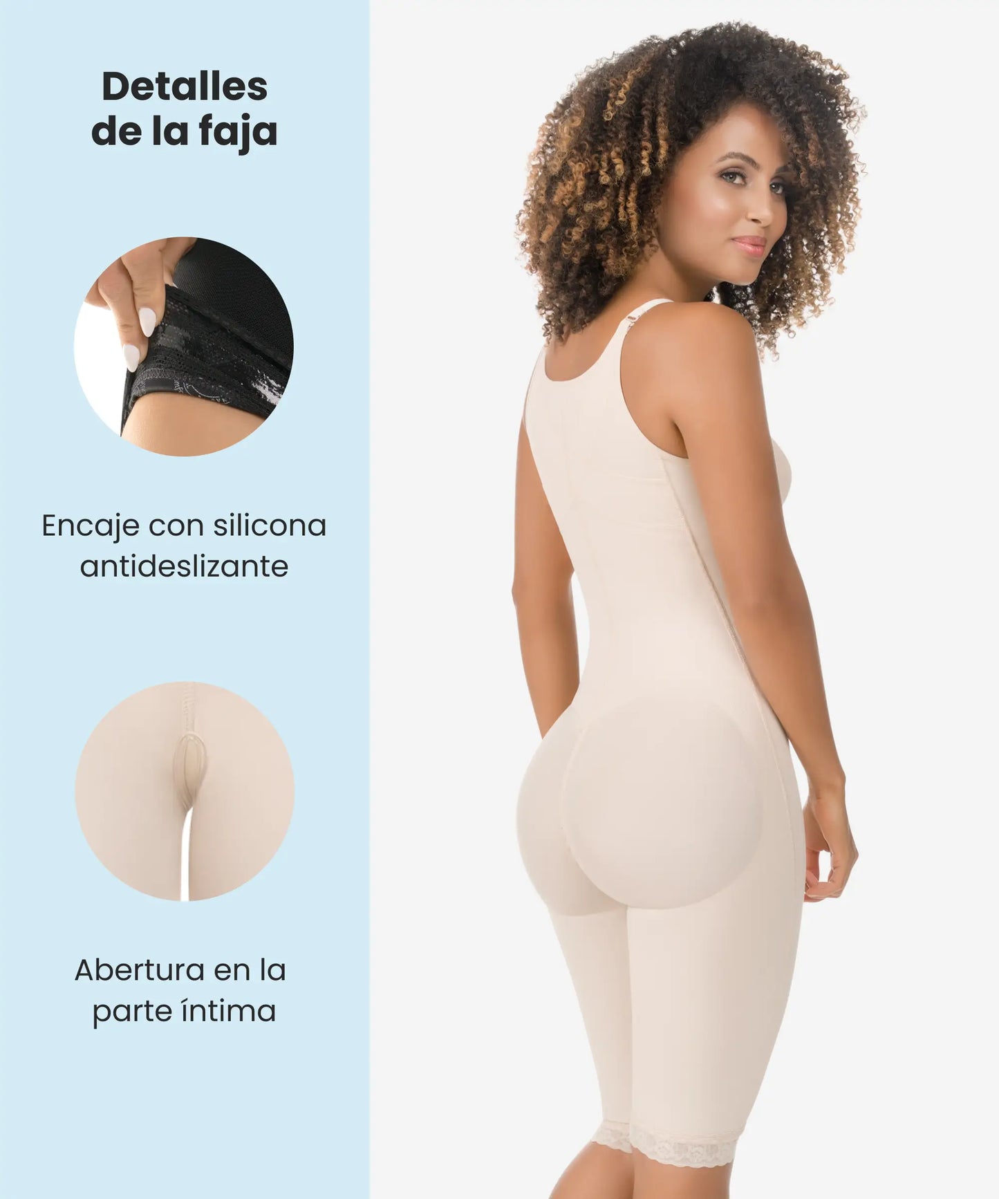 Faja Postoperatoria Tipo Enterizo - Estilo 203