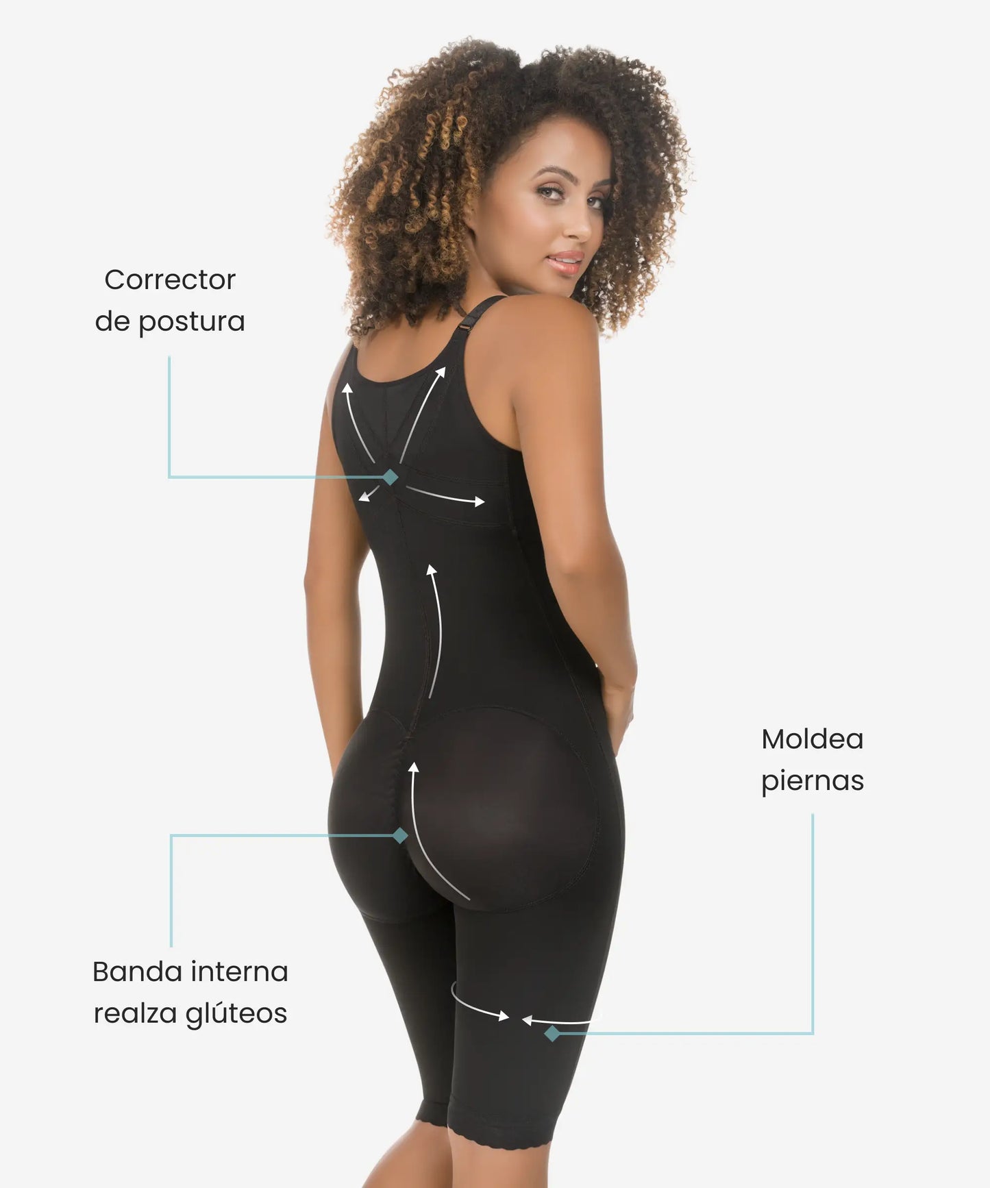 Faja Postoperatoria Tipo Enterizo - Estilo 203