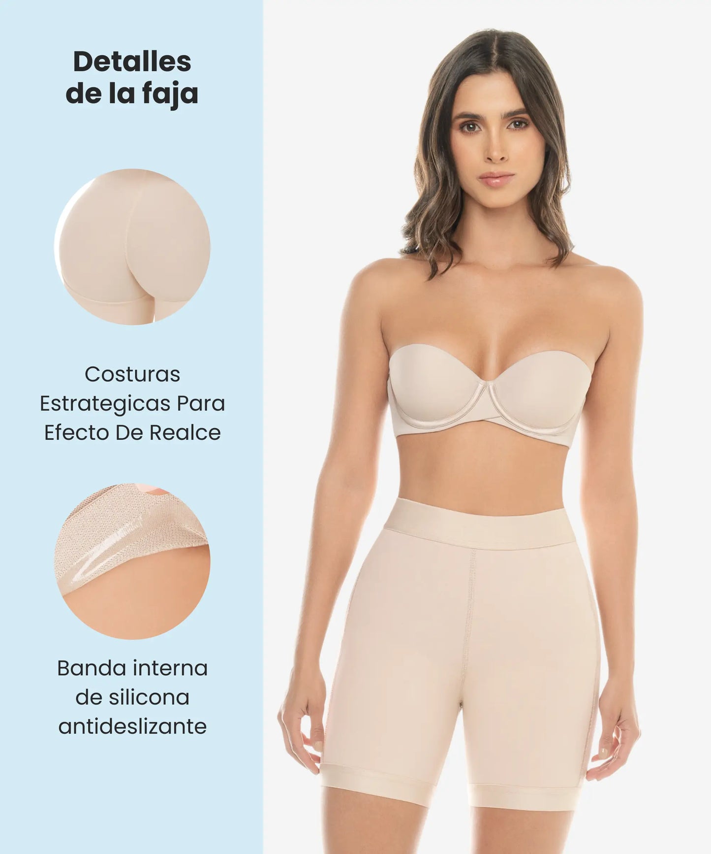 Short Térmico Moldeador de Compresión - Estilo 256