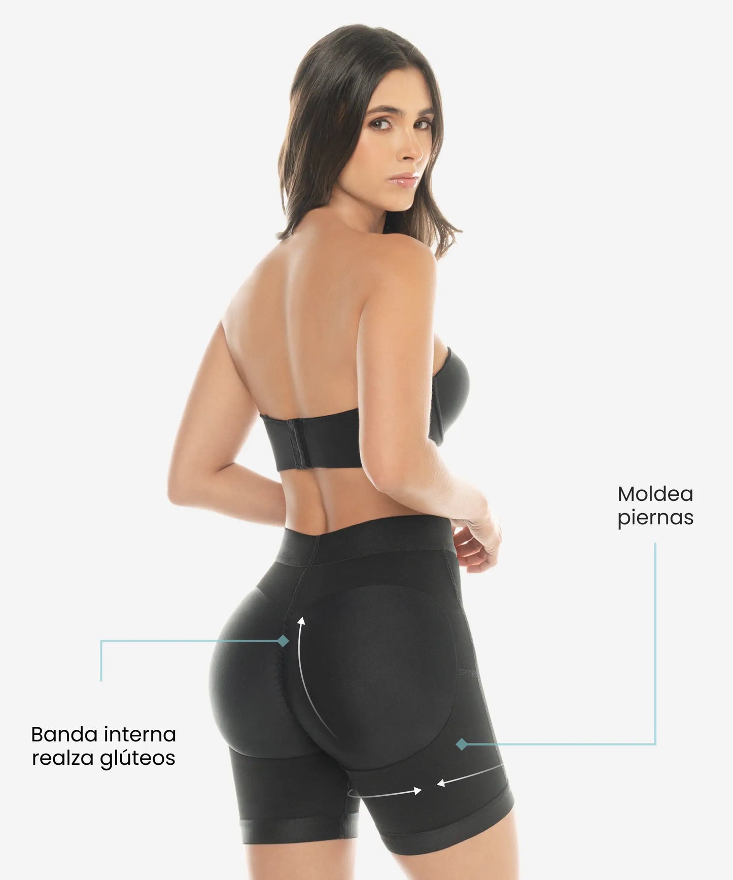 Short Térmico Moldeador de Compresión - Estilo 256