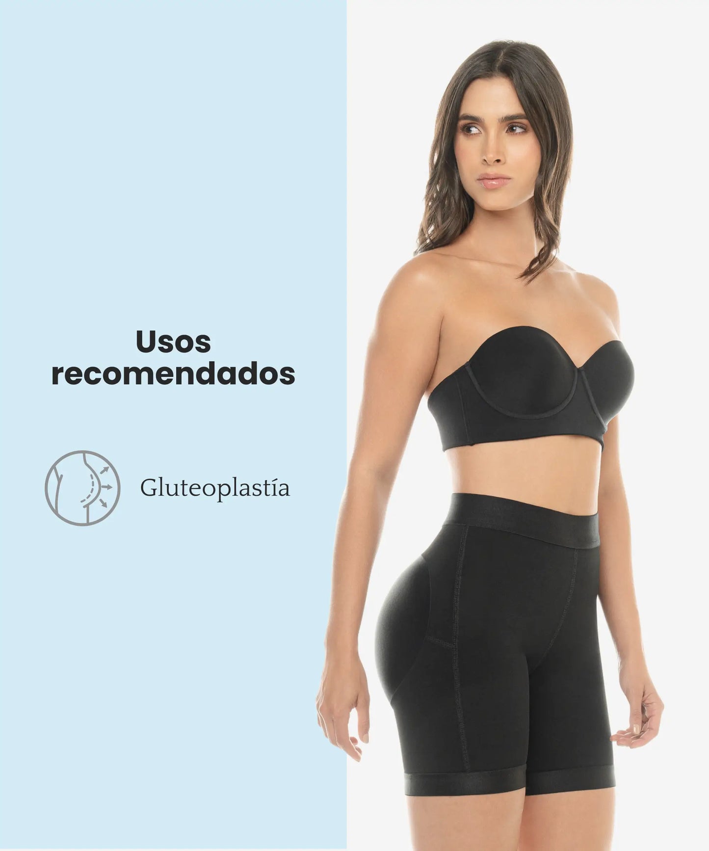 Short Térmico Moldeador de Compresión - Estilo 256
