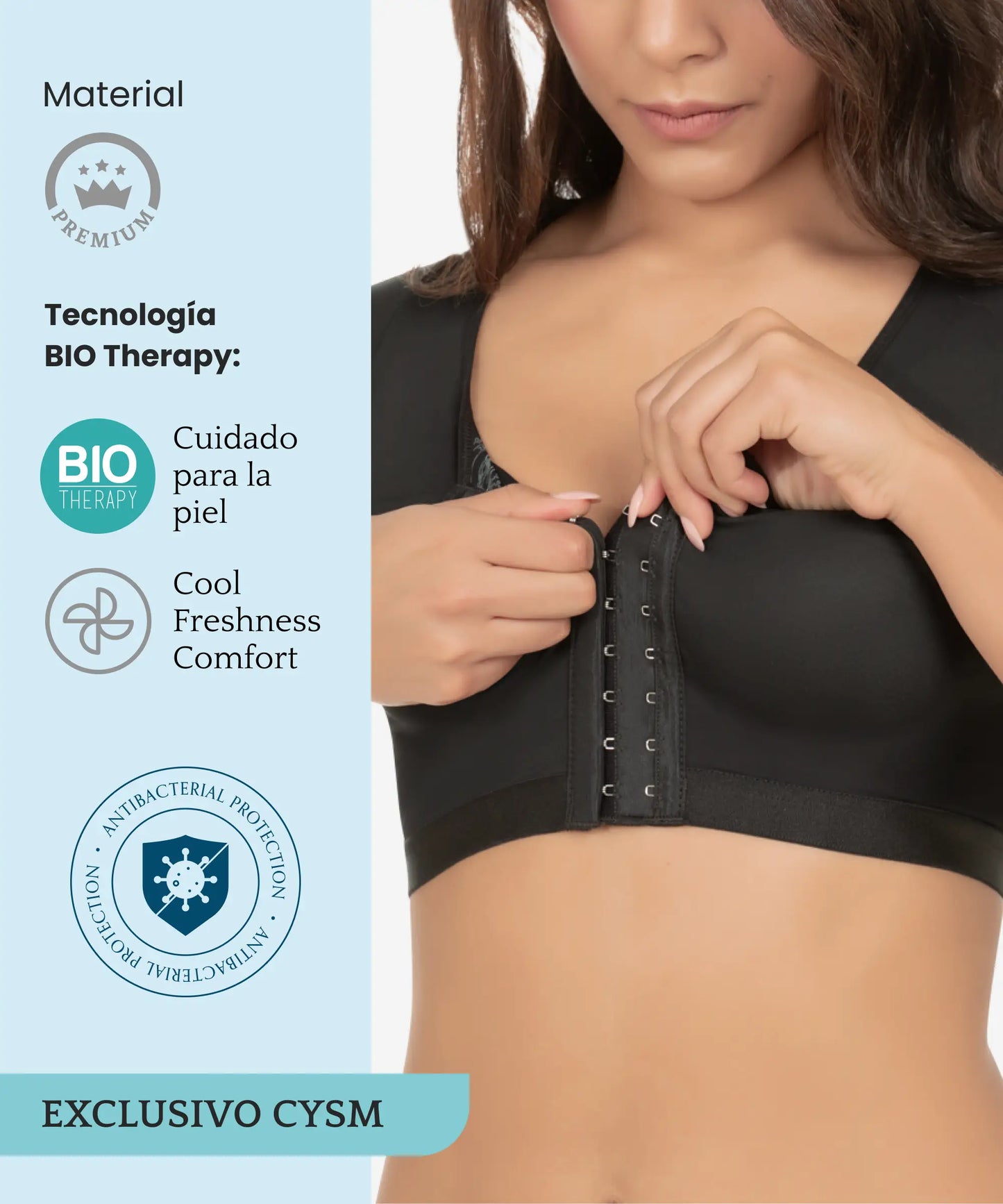 Brasier Postoperatorio Moldeador de Brazos - Estilo 289