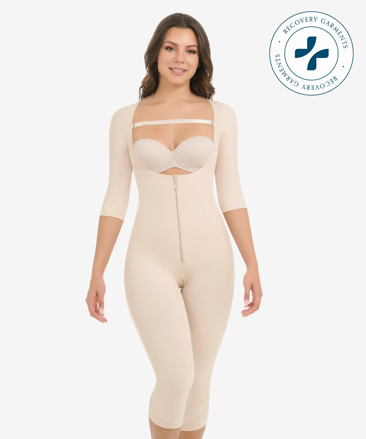 Faja Integral Compresión Ideal Postoperatoria - Estilo 295