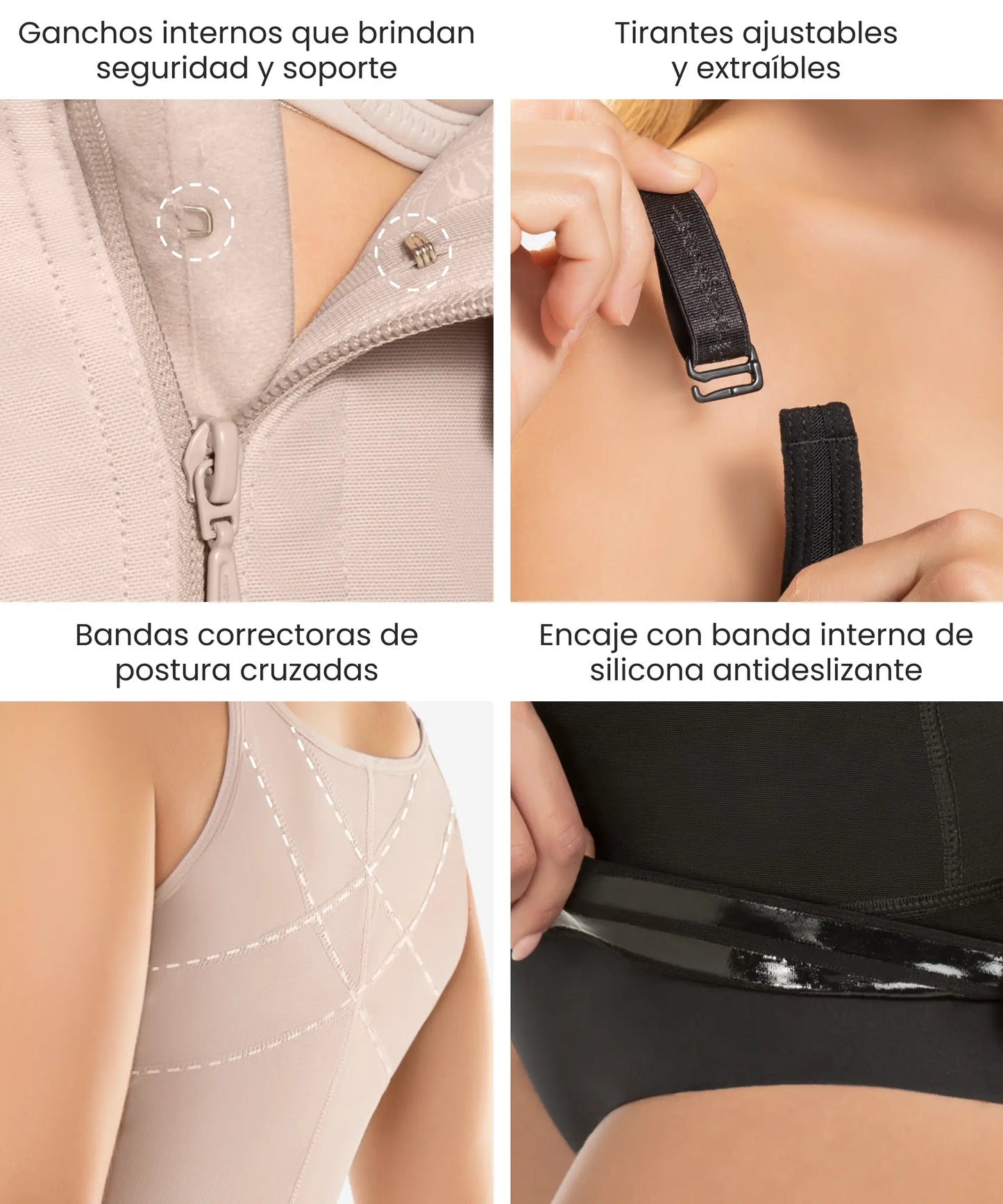 Chaleco Térmico de Control Abdominal - Estilo 299