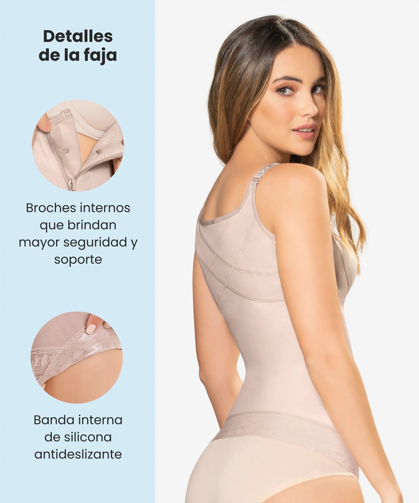 Chaleco Térmico de Control Abdominal - Estilo 299