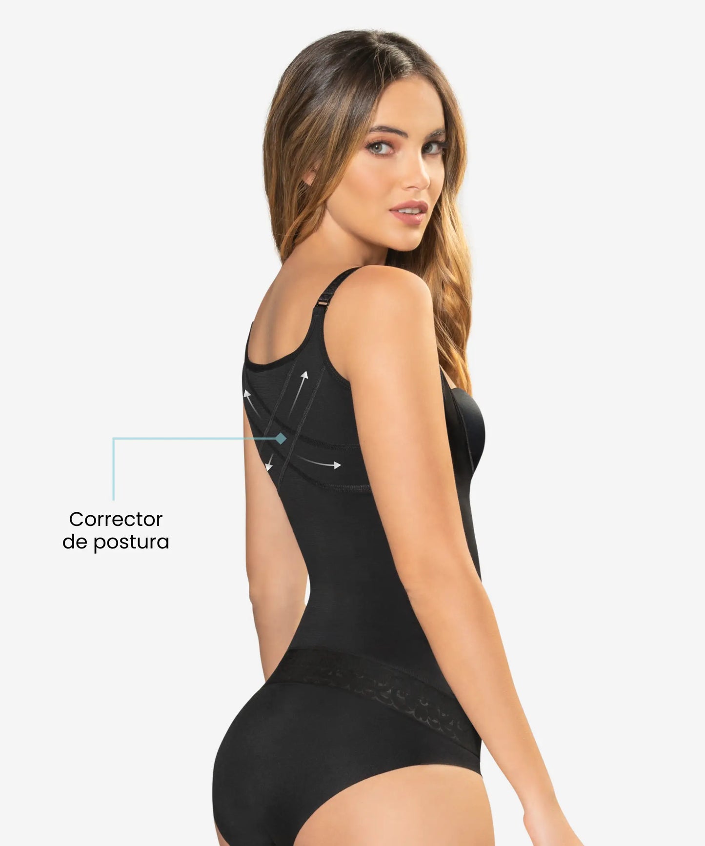 Chaleco Térmico de Control Abdominal - Estilo 299