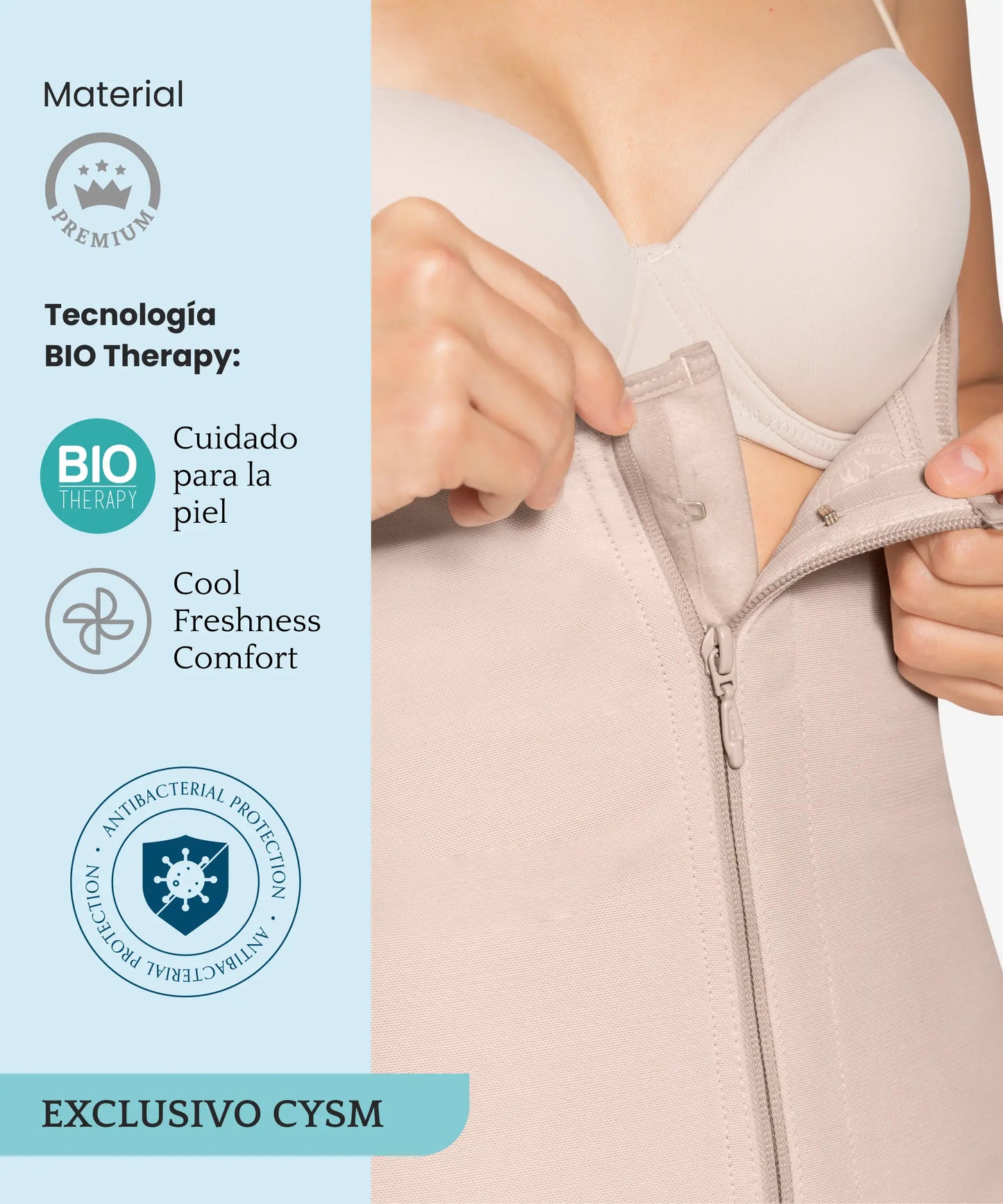 Chaleco Térmico de Control Abdominal - Estilo 299