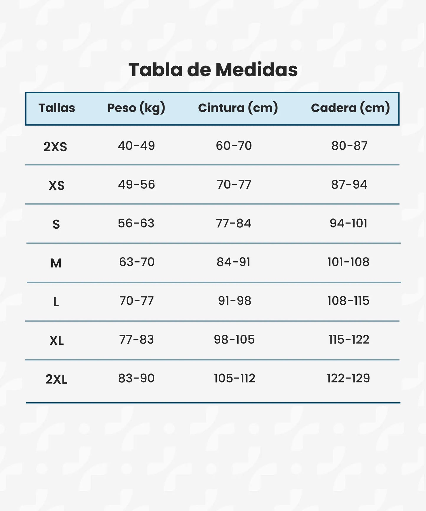 Chaleco Térmico de Control Abdominal - Estilo 299