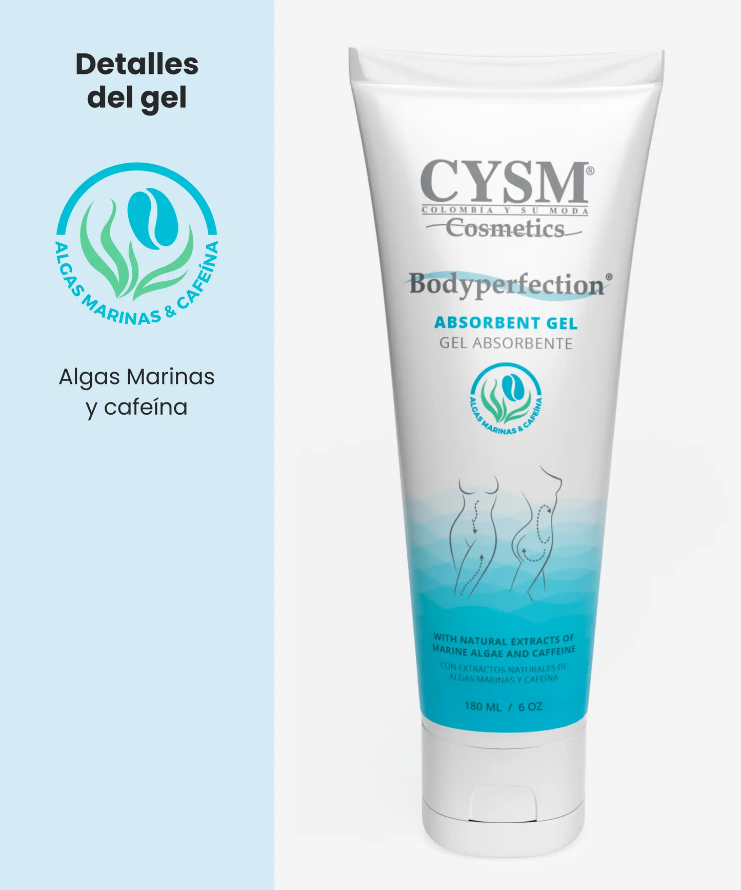 Gel Absorbente Body Perfection - Ref. 3014