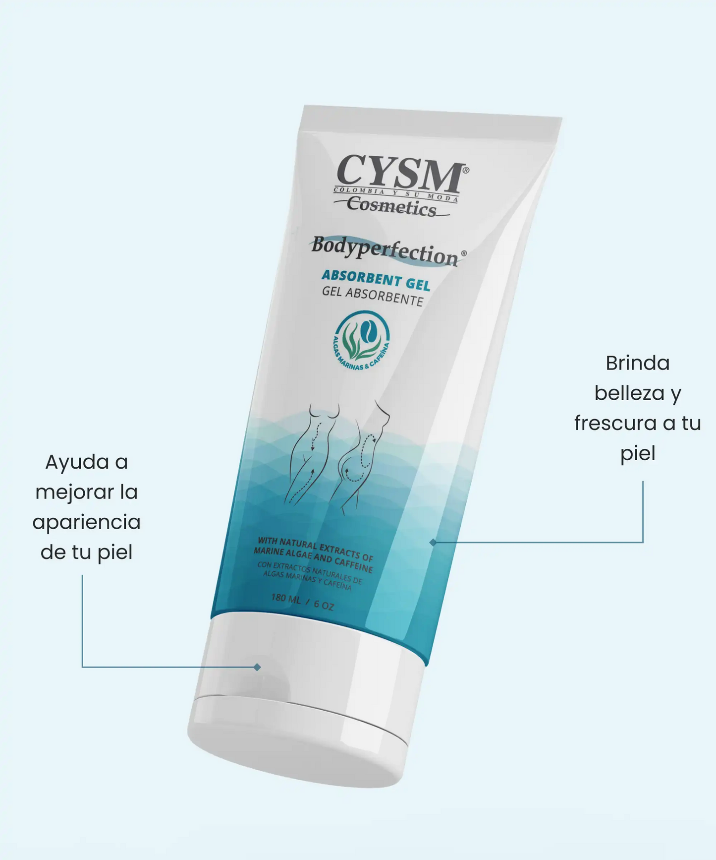 Gel Absorbente Body Perfection - Ref. 3014