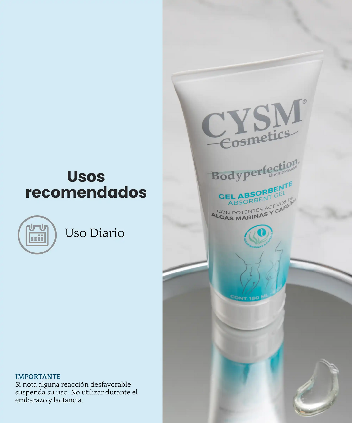 Gel Absorbente Body Perfection - Ref. 3014