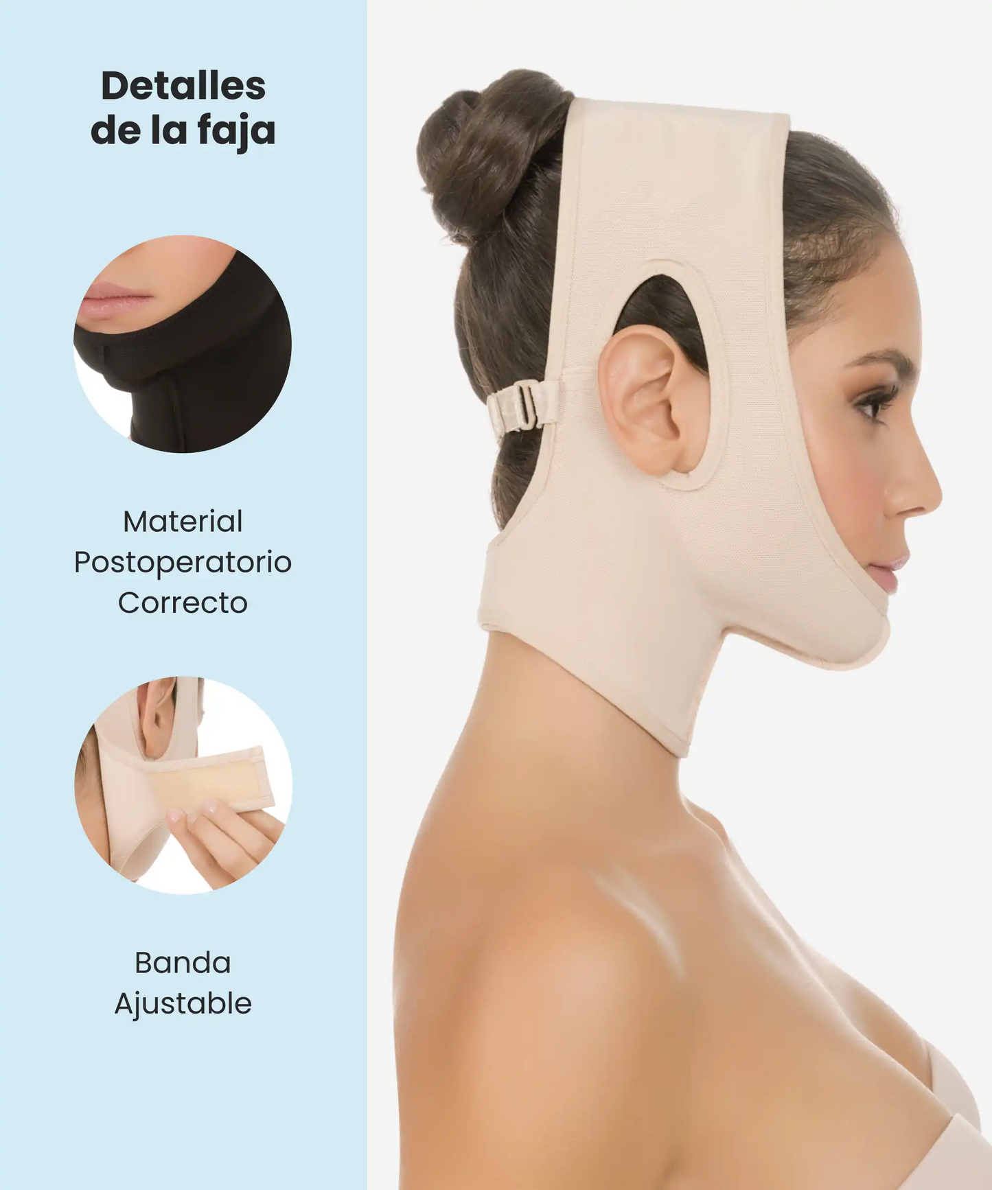 Mentonera Postoperatoria - Estilo 356