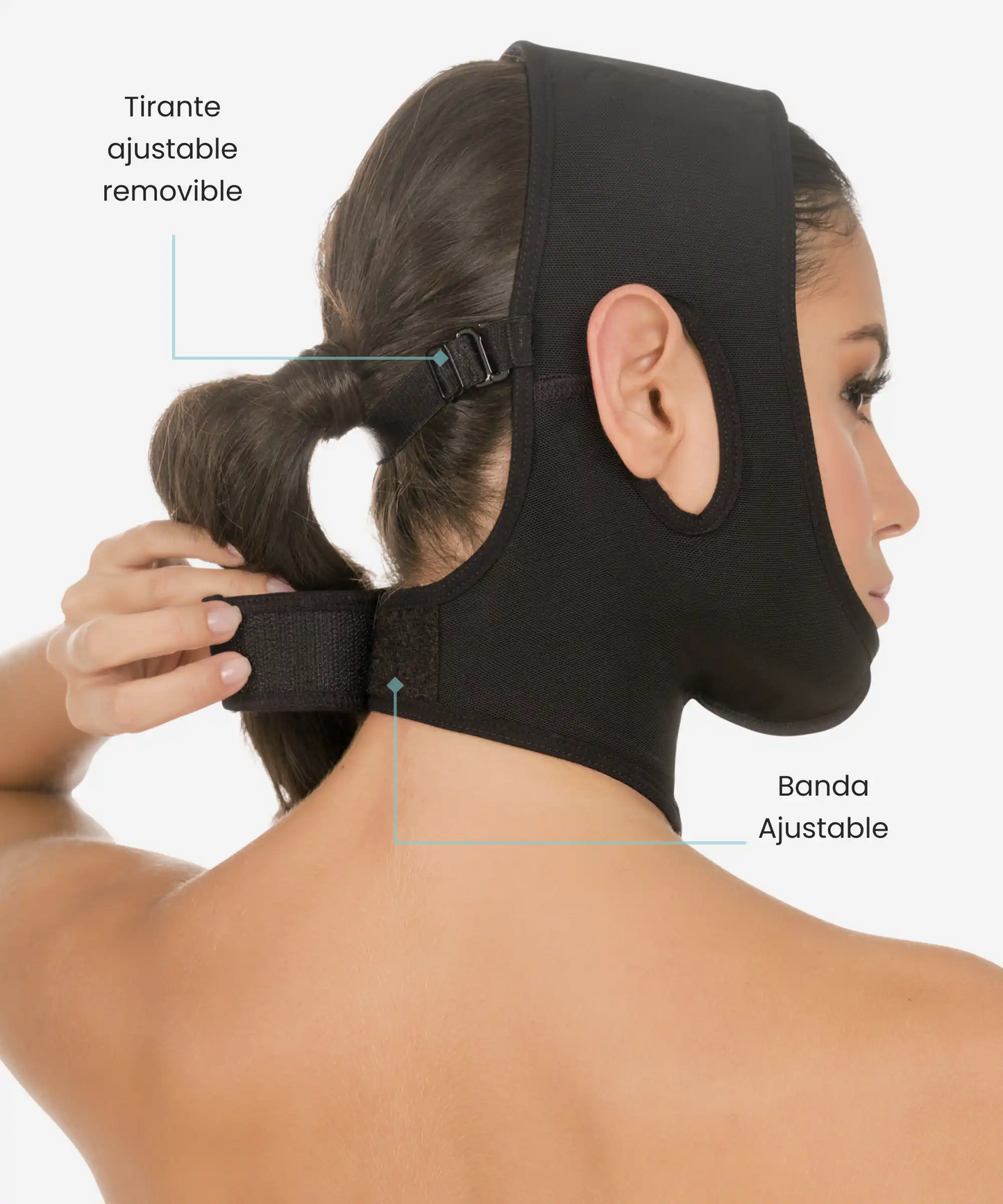 Mentonera Postoperatoria - Estilo 356