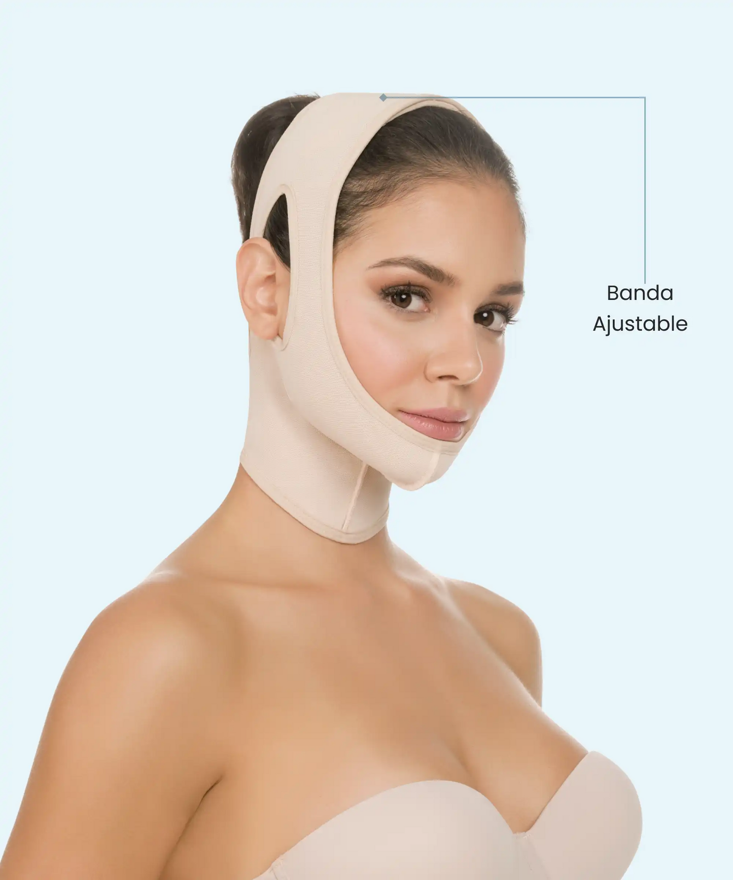 Mentonera Postoperatoria - Estilo 356