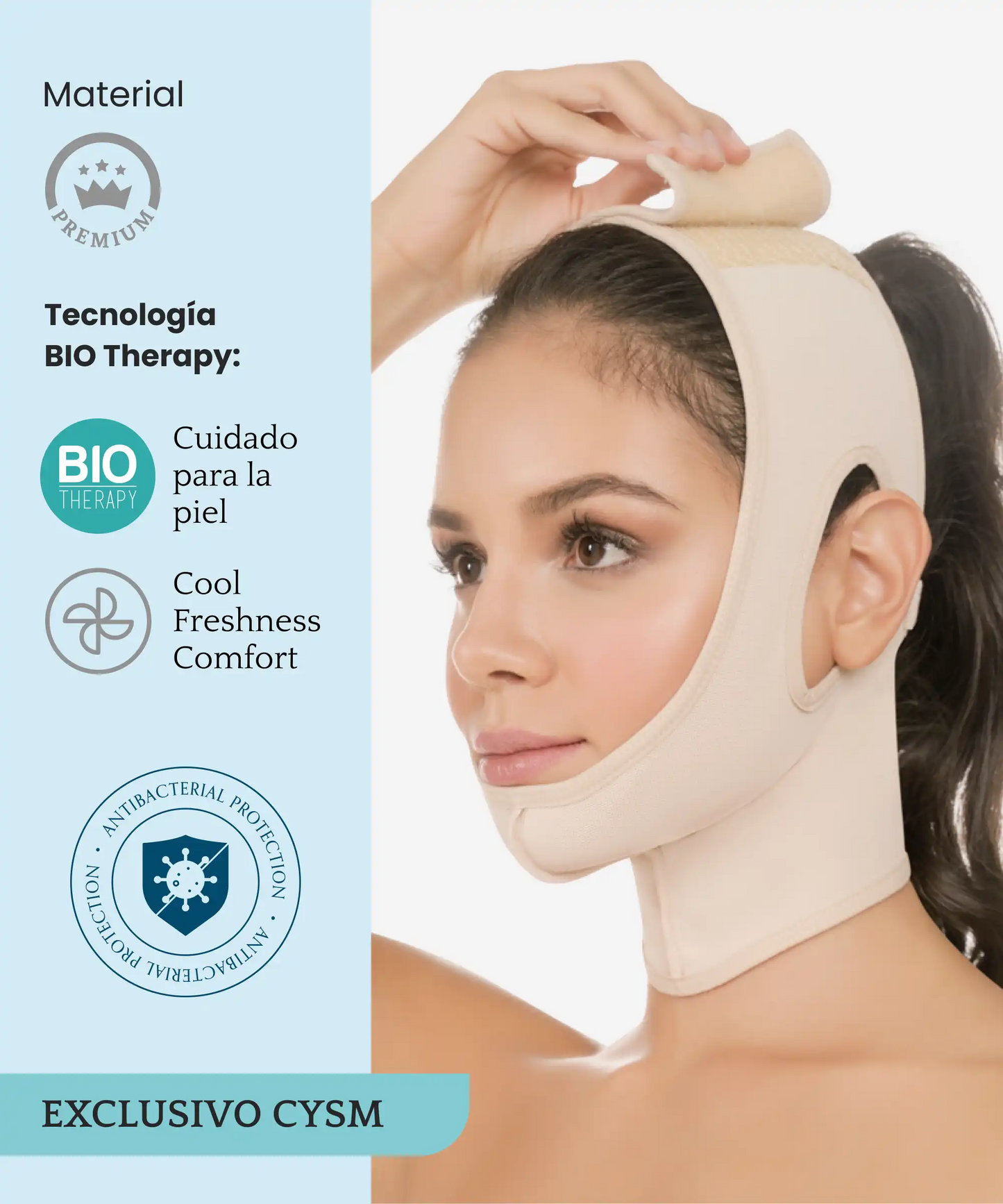 Mentonera Postoperatoria - Estilo 356