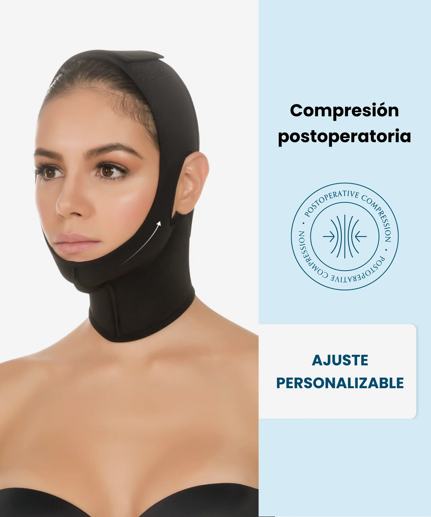 Mentonera Postoperatoria - Estilo 356