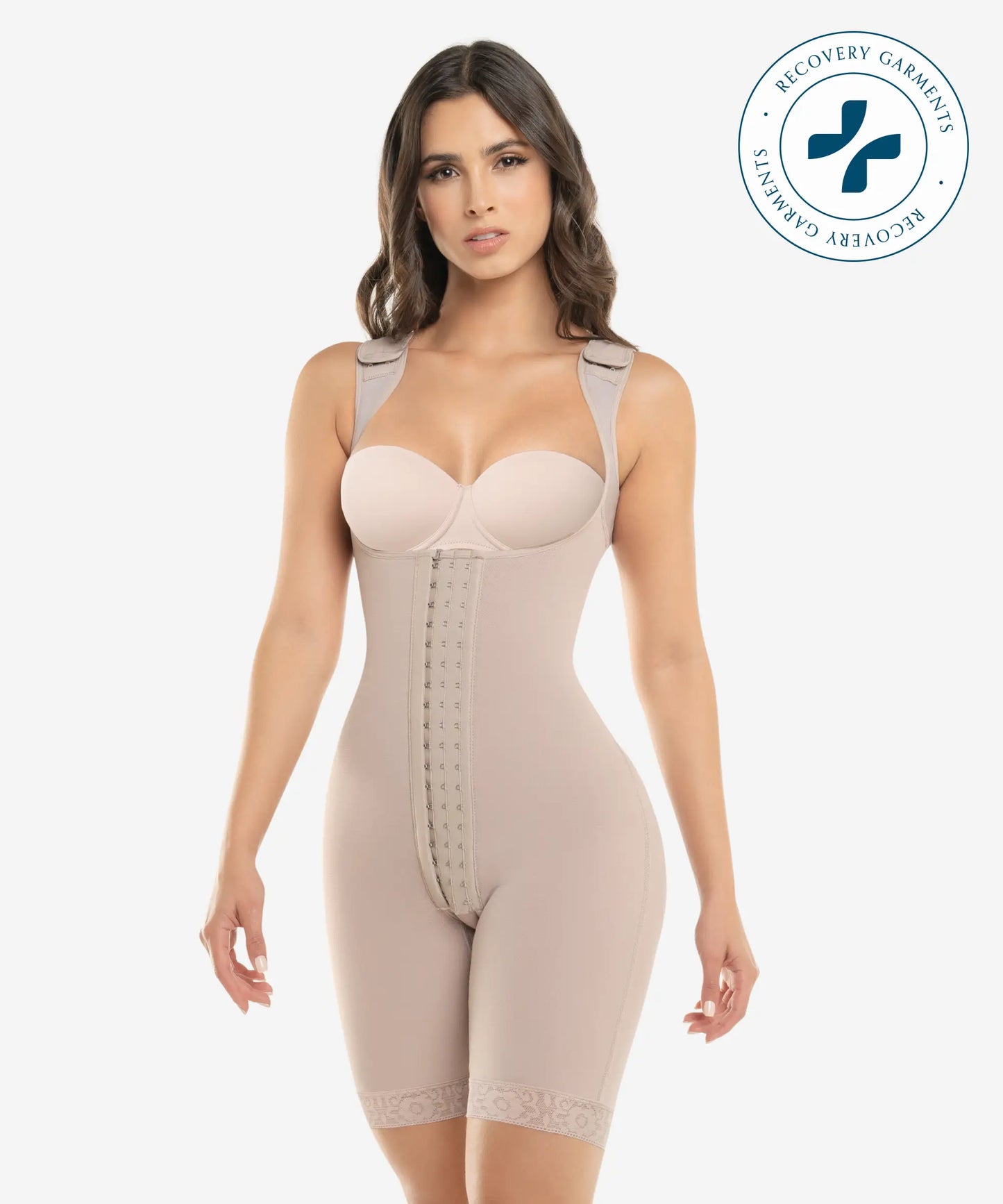 Faja Tipo Enterizo De Compresión Ideal Posoperatorio - Estilo 455
