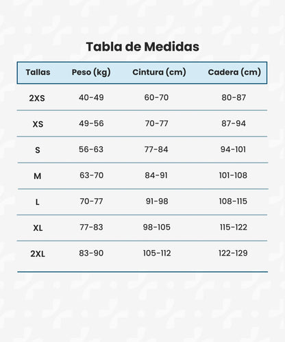 Short Moldeador de Compresión Gradual - Estilo 255