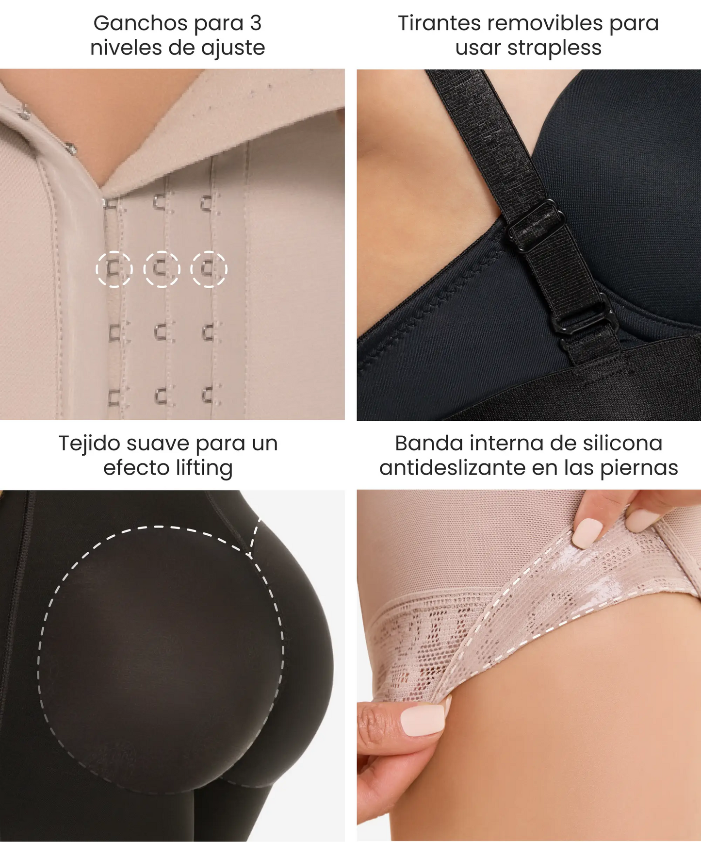 Faja Strapless Postoperatoria de Compresión Gradual - Estilo 258