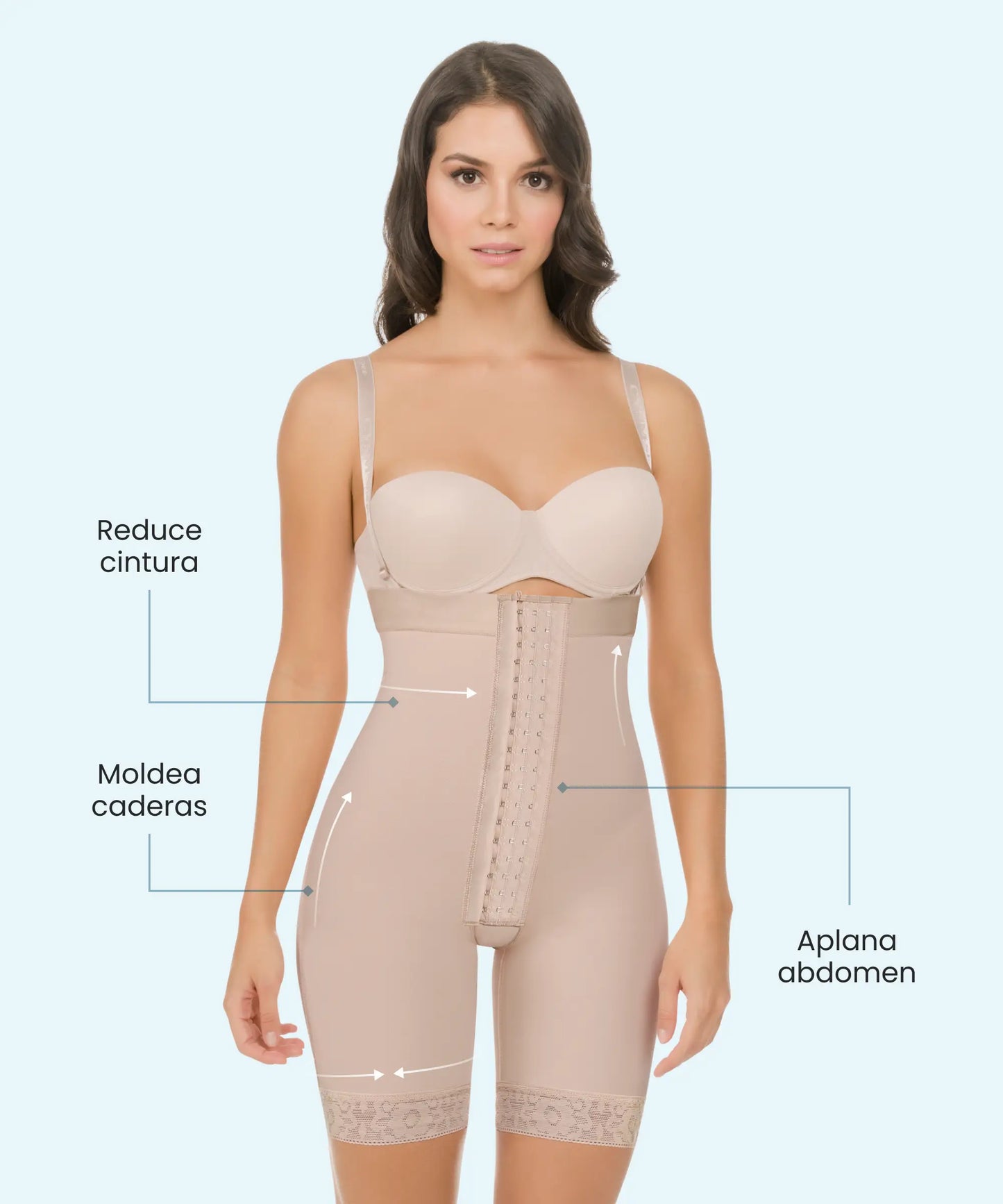 Faja Strapless Postoperatoria de Compresión Gradual - Estilo 258