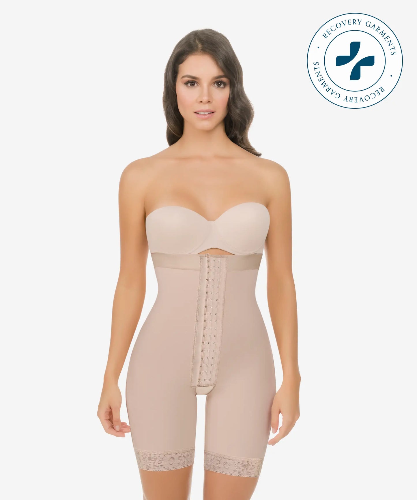 Faja Strapless Postoperatoria de Compresión Gradual - Estilo 258