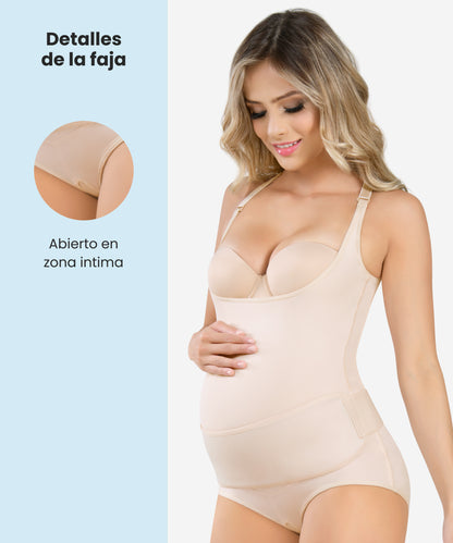 Faja de Control y Soporte para Maternidad - Estilo 273