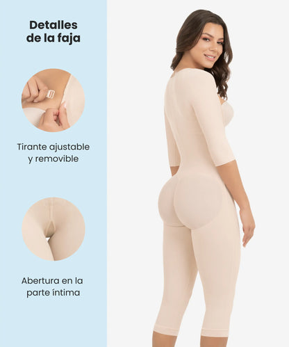 Faja Integral Compresión Ideal Postoperatoria  - Estilo 295