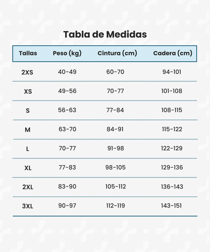 Faja Integral Compresión Ideal Postoperatoria  - Estilo 295