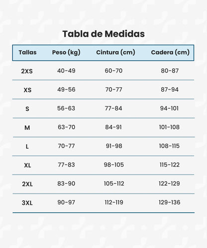 Chaleco Postoperatorio de Compresión Gradual - Estilo 427