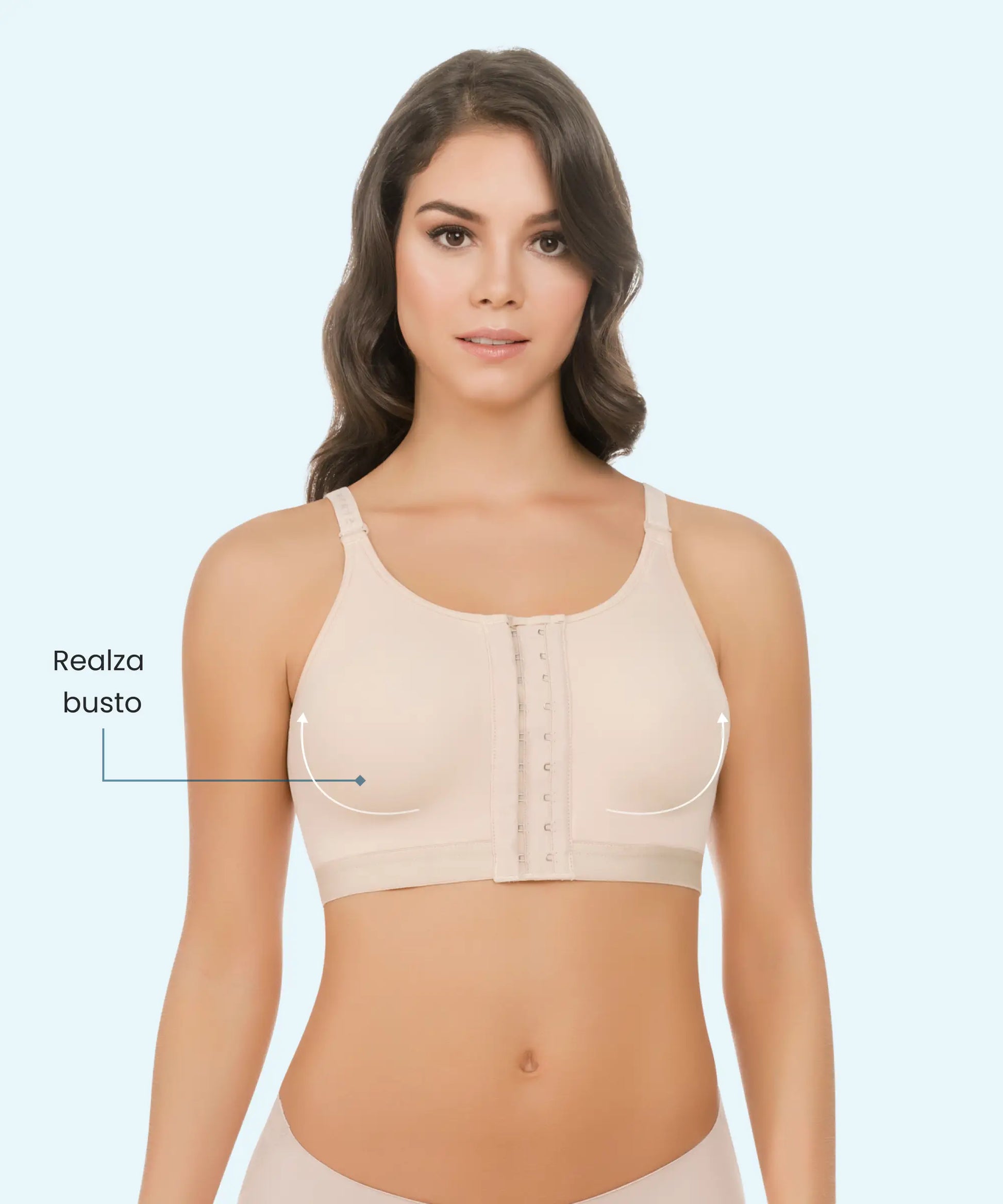 Brasier Postoperatorio y Corrector de Postura Estilo 440