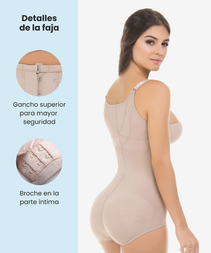 Faja Postoperatoria Tipo Body de Compresión Gradual - Estilo 473