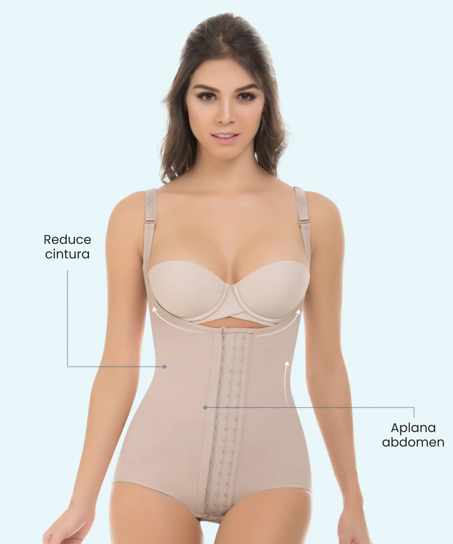 Faja Postoperatoria Tipo Body de Compresión Gradual - Estilo 473