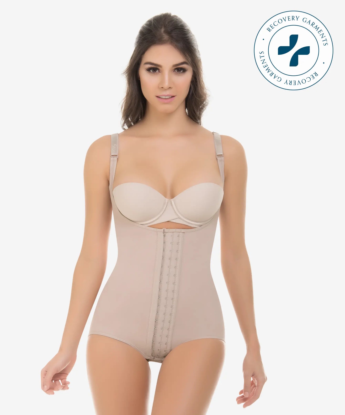 Faja Postoperatoria Tipo Body de Compresión Gradual - Estilo 473