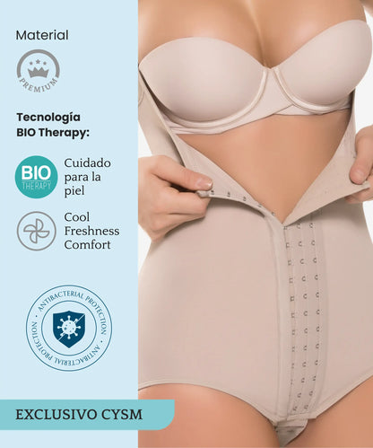 Faja Postoperatoria Tipo Body de Compresión Gradual - Estilo 473