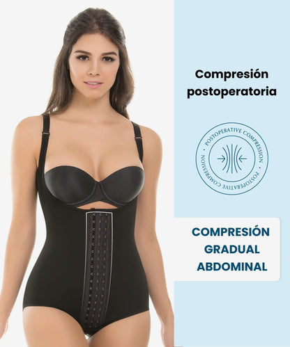 Faja Postoperatoria Tipo Body de Compresión Gradual - Estilo 473