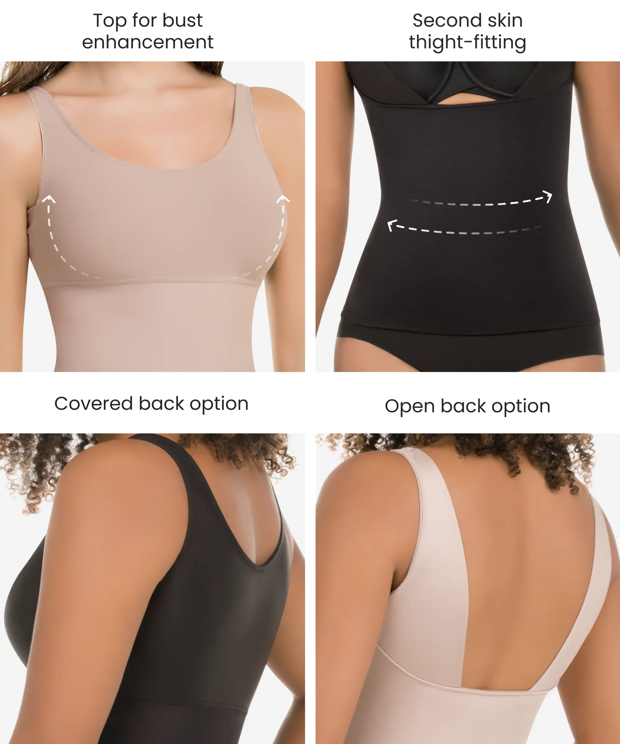 Camiseta Moldeadora 2 en 1 Ultra Flex – Estilo 601 -CYSM Shapers- Ultra Flex.