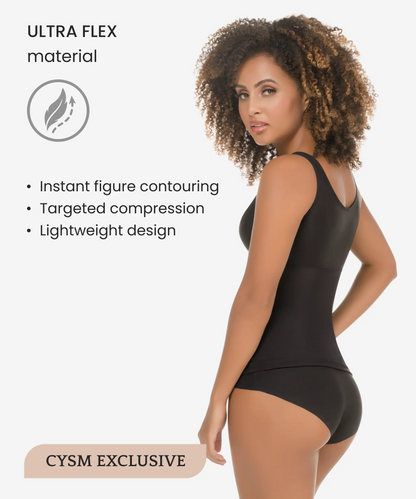 Camiseta Moldeadora 2 en 1 Ultra Flex – Estilo 601 -CYSM Shapers- Ultra Flex.