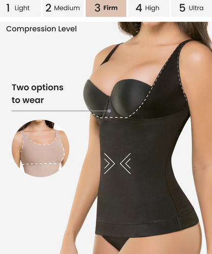 Camiseta Moldeadora 2 en 1 Ultra Flex – Estilo 601 -CYSM Shapers- Ultra Flex.