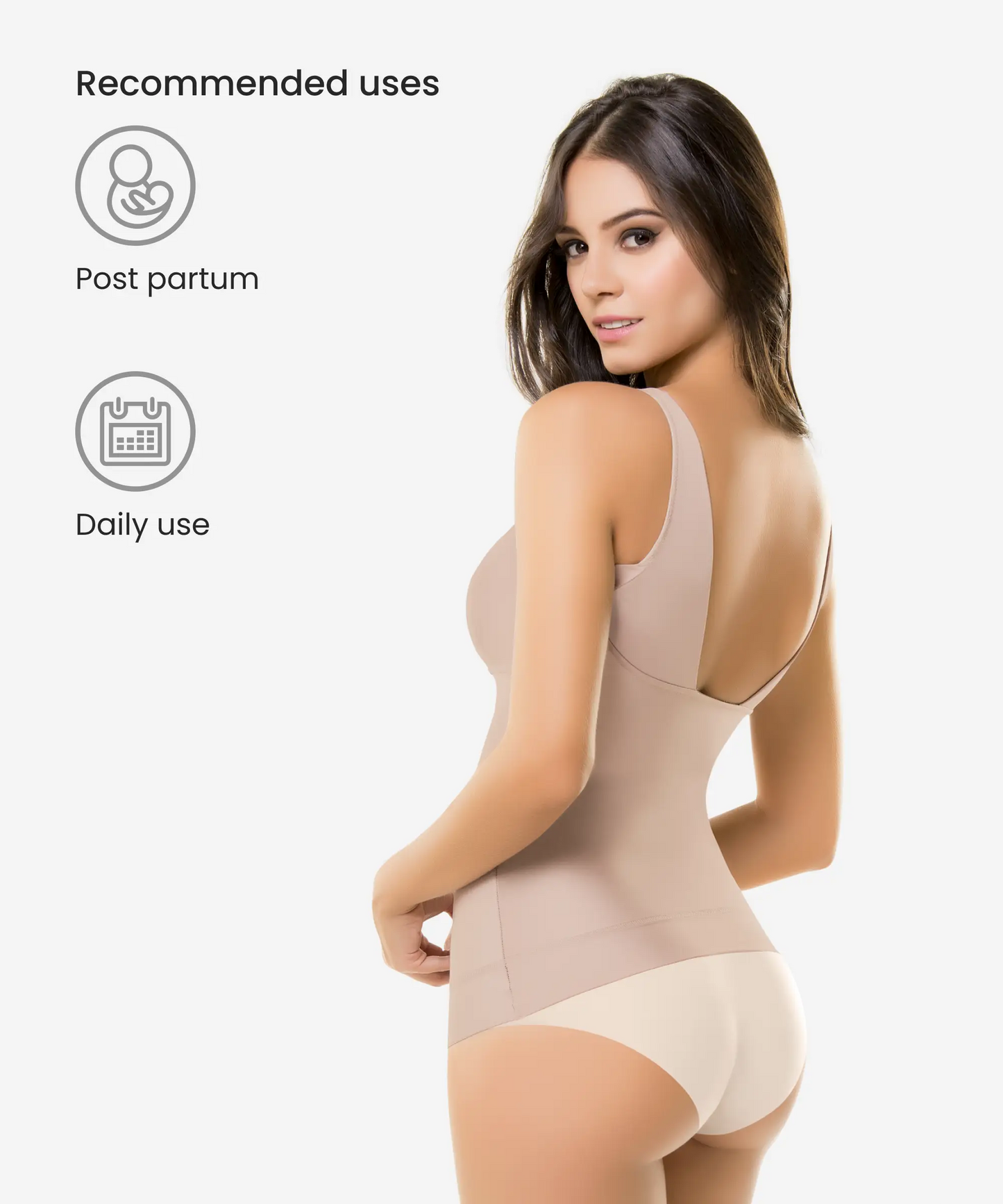 Camiseta Moldeadora 2 en 1 Ultra Flex – Estilo 601 -CYSM Shapers- Ultra Flex.