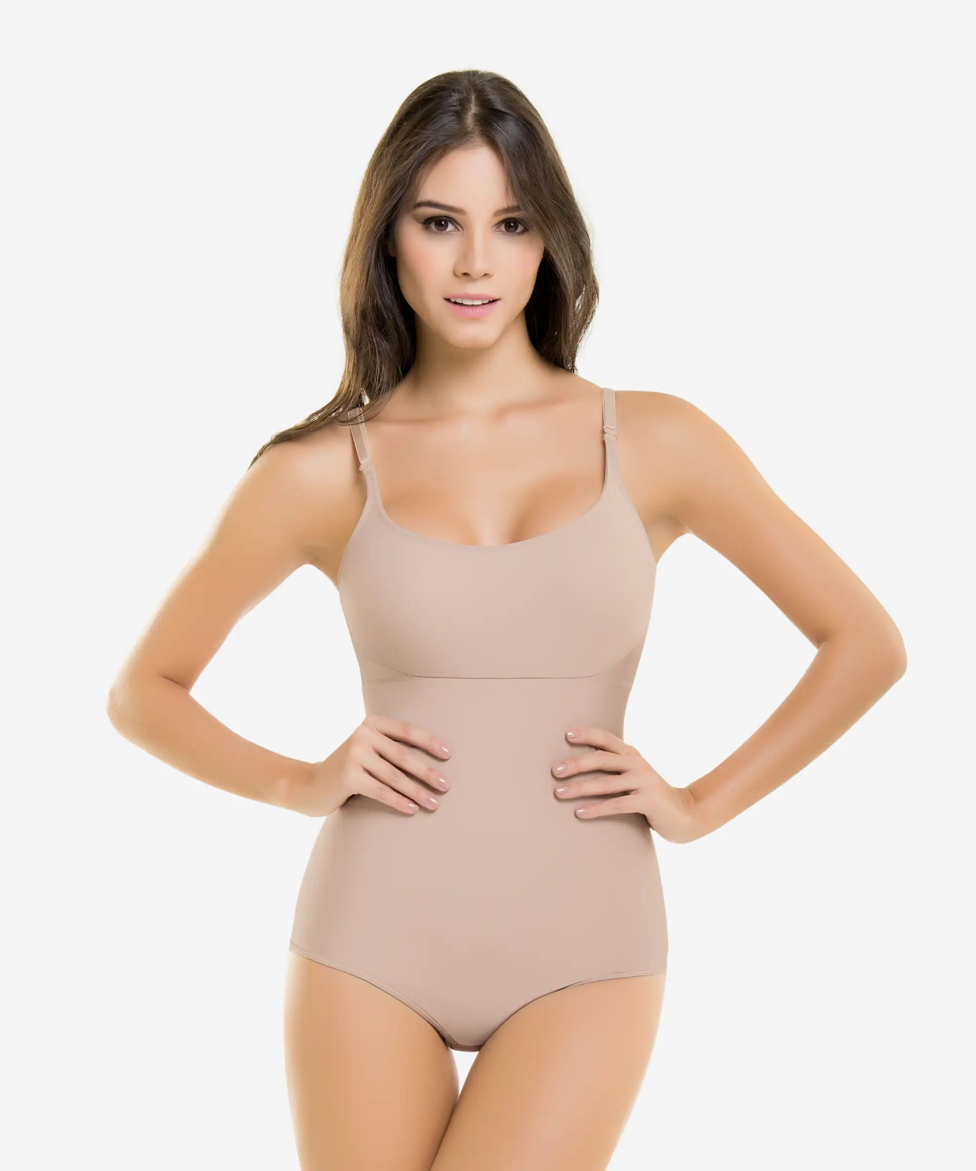 Body Moldeador con Control Firme de Abdomen Ultra Flex – Estilo 605 / 606 -CYSM Shapers- Ultra Flex.