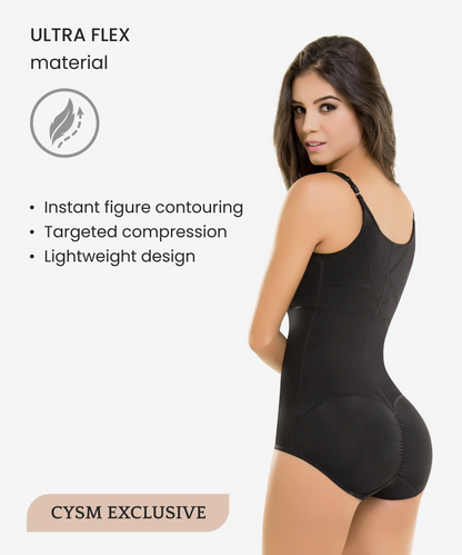 Body Moldeador con Control Firme de Abdomen Ultra Flex – Estilo 605 / 606 -CYSM Shapers- Ultra Flex.