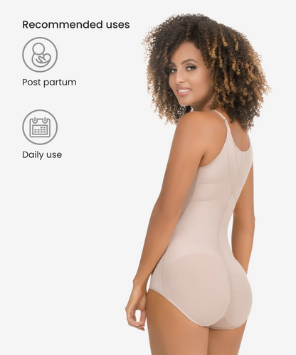 Body Moldeador con Control Firme de Abdomen Ultra Flex – Estilo 605 / 606 -CYSM Shapers- Ultra Flex.