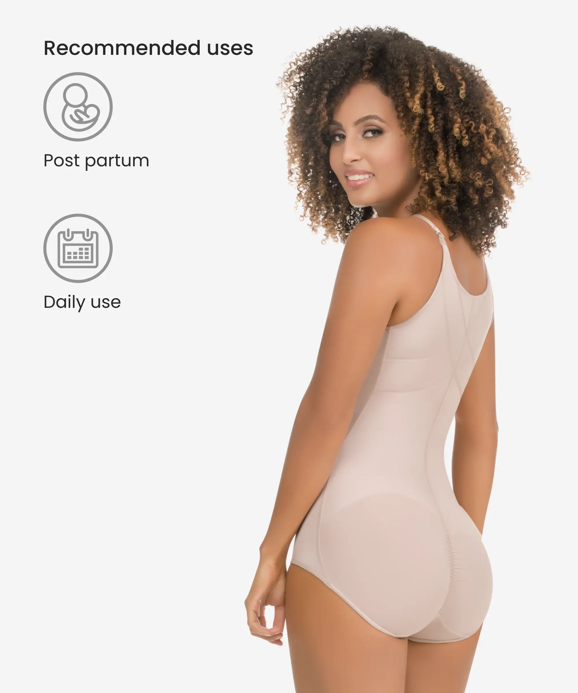 Body Moldeador con Control Firme de Abdomen Ultra Flex – Estilo 605 / 606 -CYSM Shapers- Ultra Flex.