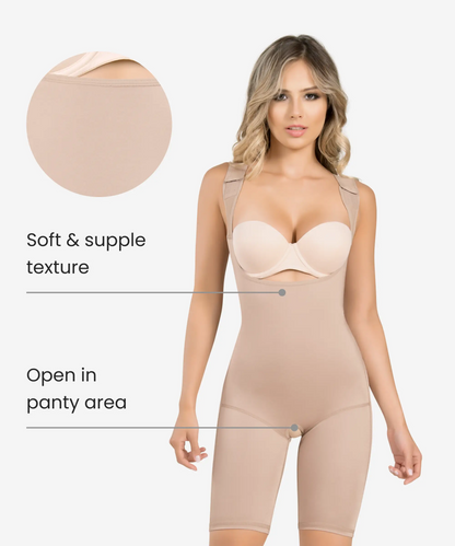 Body Moldeador con Soporte Extra Ultra Flex – Estilo 609 -CYSM Shapers- Ultra Flex.