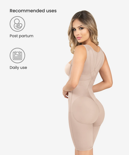 Body Moldeador con Soporte Extra Ultra Flex – Estilo 609 -CYSM Shapers- Ultra Flex.