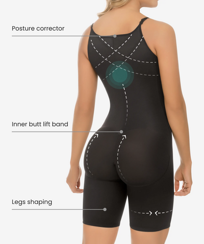 Body Moldeador Ultra Flex – Estilo 617 -CYSM Shapers- .
