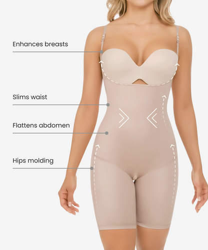 Body Moldeador Ultra Flex – Estilo 617 -CYSM Shapers- .