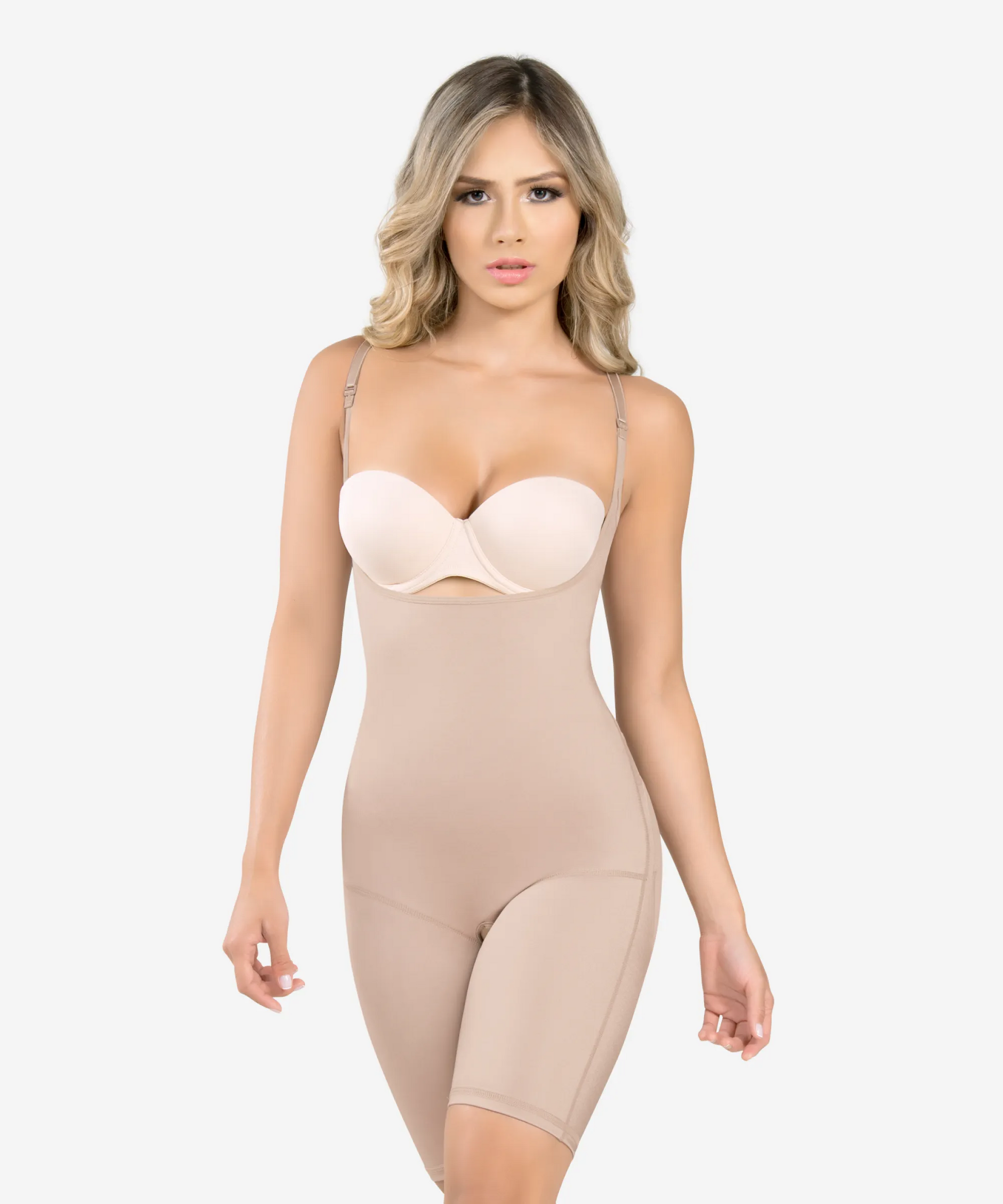 Body Moldeador Ultra Flex – Estilo 617 -CYSM Shapers- .
